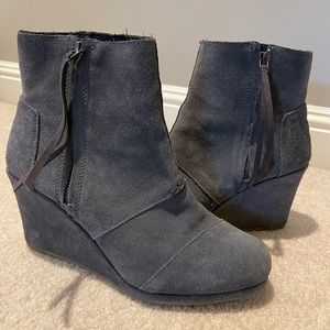 Toms Wedge Boots